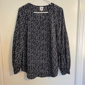 💙 Cabi Te Amo blouse EUC